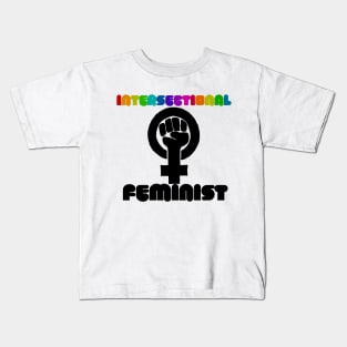 Intersectional feminist Kids T-Shirt